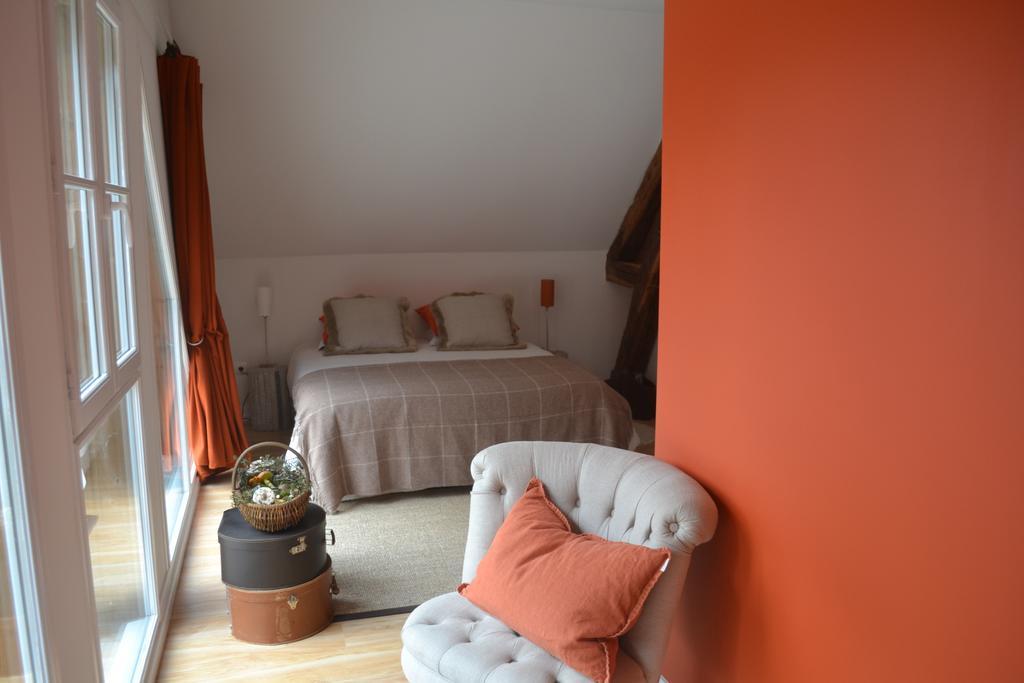 La Maison Du Potager De Mazieres Sainte-Solange Buitenkant foto