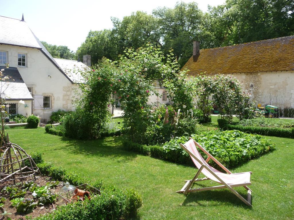 La Maison Du Potager De Mazieres Sainte-Solange Buitenkant foto