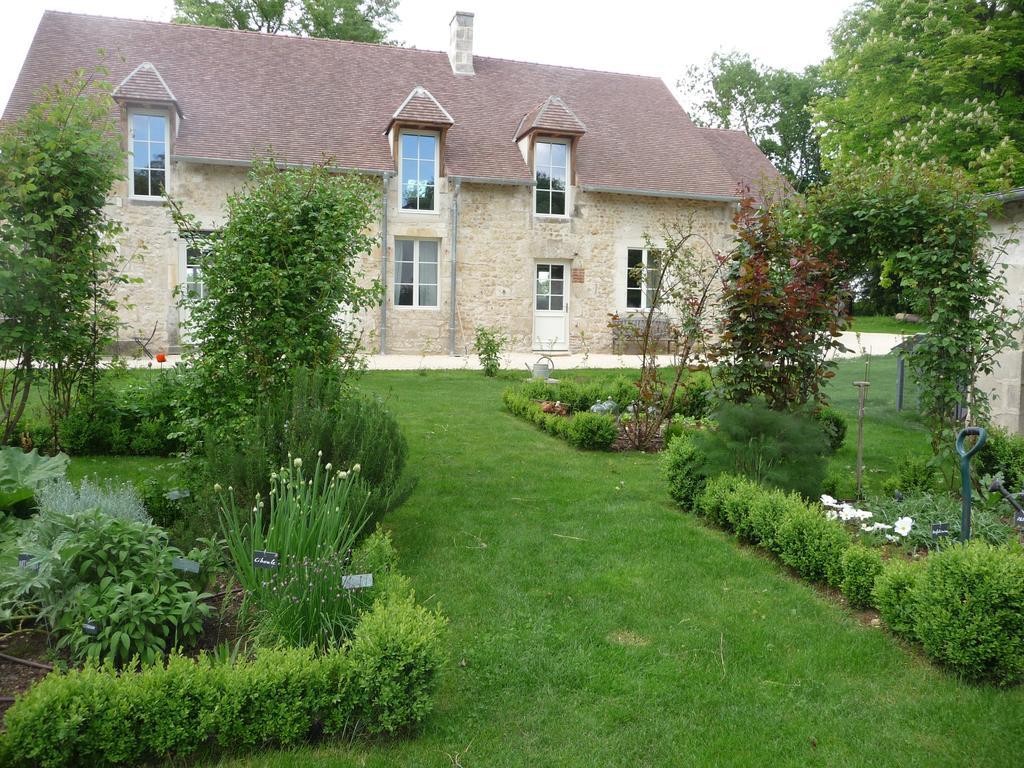 La Maison Du Potager De Mazieres Sainte-Solange Buitenkant foto