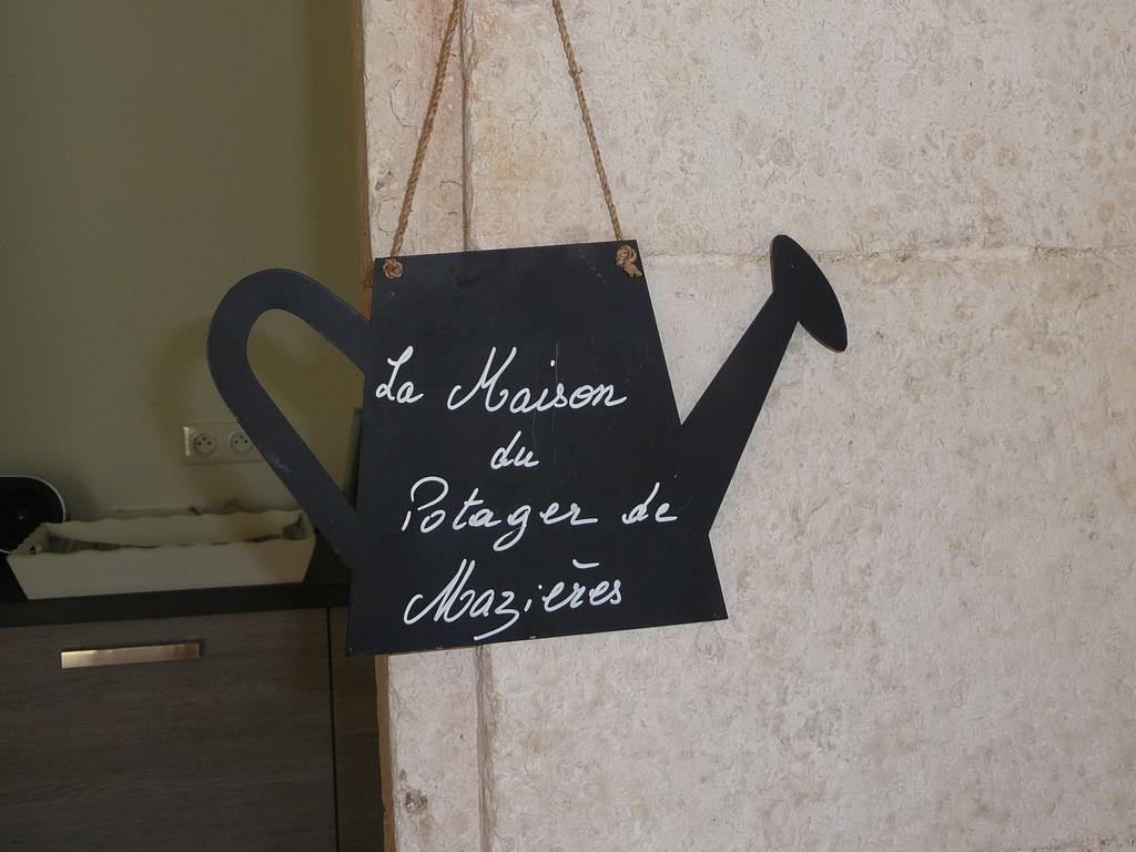 La Maison Du Potager De Mazieres Sainte-Solange Buitenkant foto