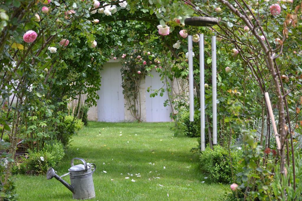La Maison Du Potager De Mazieres Sainte-Solange Buitenkant foto