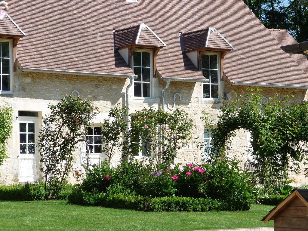 La Maison Du Potager De Mazieres Sainte-Solange Buitenkant foto