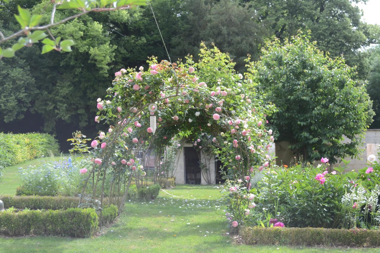 La Maison Du Potager De Mazieres Sainte-Solange Buitenkant foto