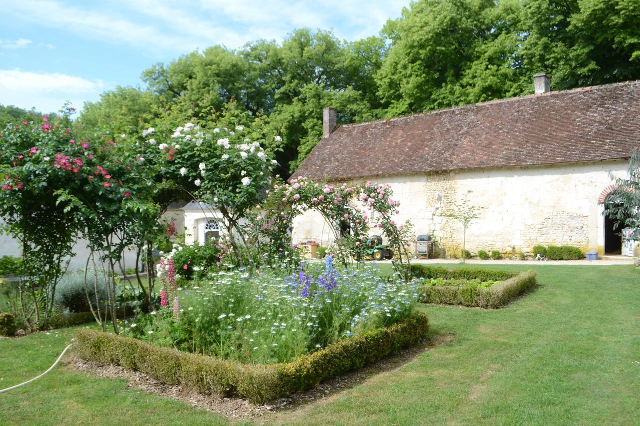 La Maison Du Potager De Mazieres Sainte-Solange Buitenkant foto